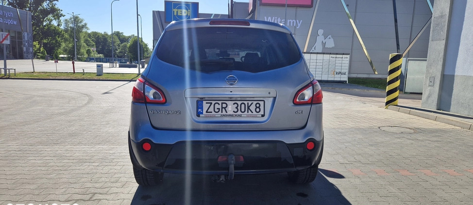 Nissan Qashqai+2 cena 29500 przebieg: 230000, rok produkcji 2010 z Gryfino małe 7